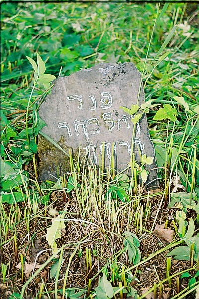 Saukenai Jewish tombstone01.jpg